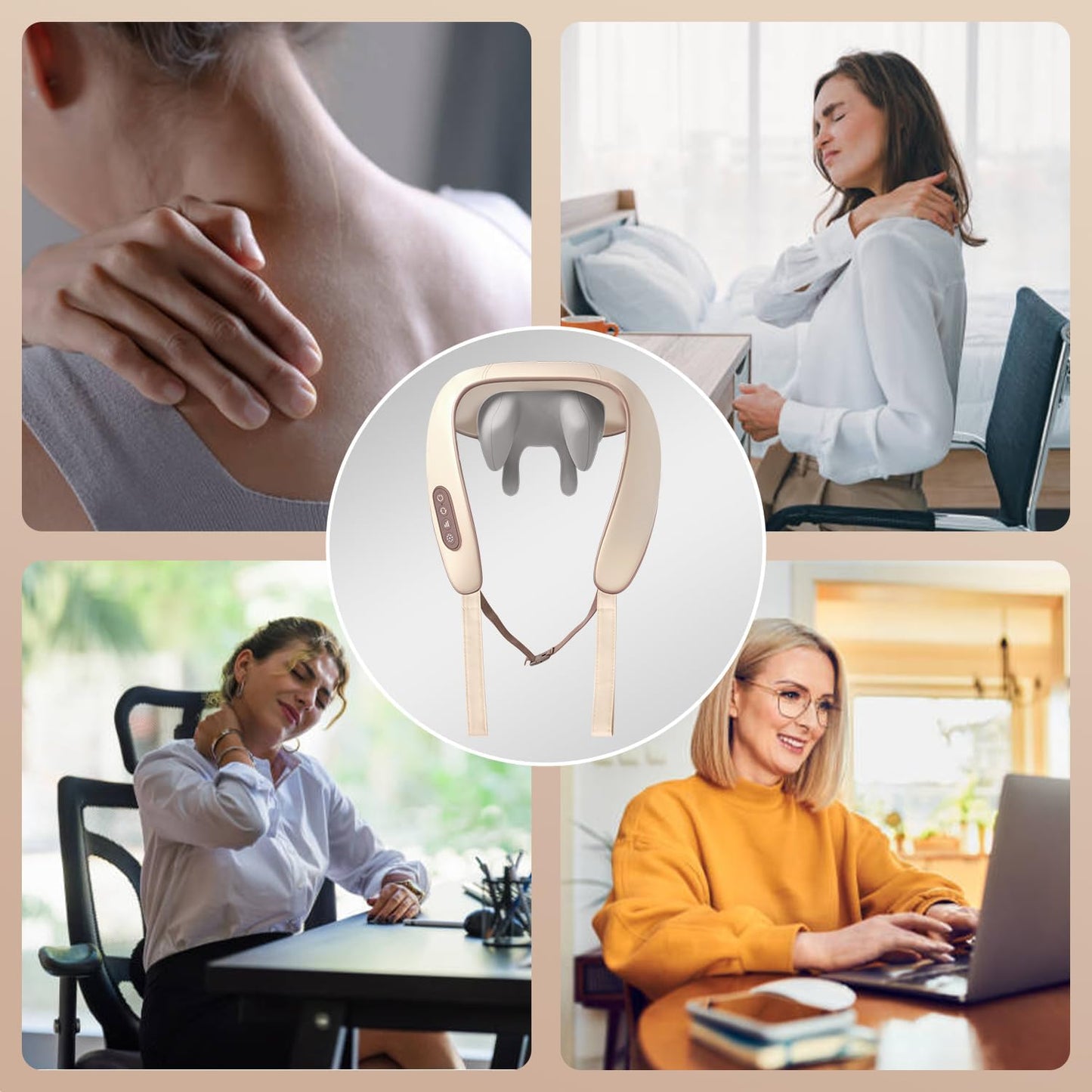 Neck And Shoulder Massager