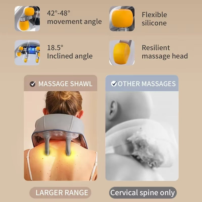 Neck And Shoulder Massager